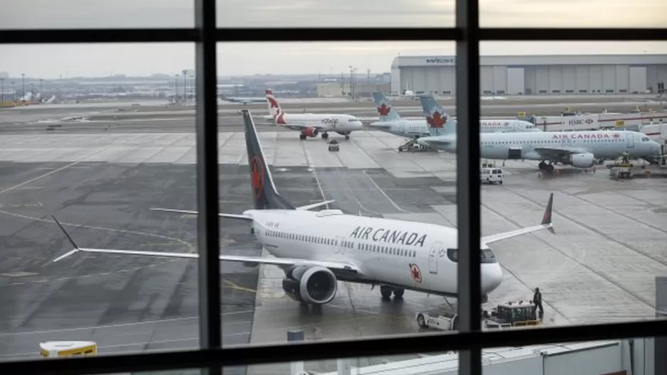 Air Canada: pasajera se queda dormida y despierta abandonada en el avi&oacute;n vac&iacute;o. Foto: AFP/referencial