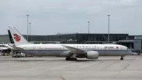 El vuelo CA876 ha regresado a Par&iacute;s a salvo, con el avi&oacute;n y sus pasajeros sin da&ntilde;os. (Foto: AFP)