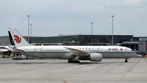 El vuelo CA876 ha regresado a Par&iacute;s a salvo, con el avi&oacute;n y sus pasajeros sin da&ntilde;os. (Foto: AFP)