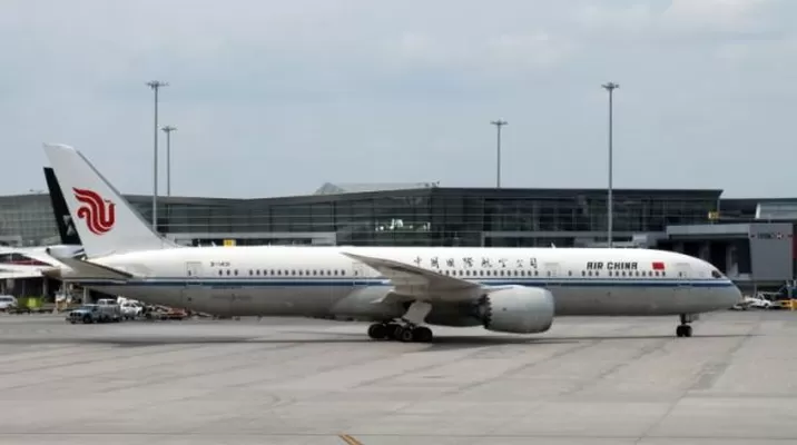 El vuelo CA876 ha regresado a París a salvo, con el avión y sus pasajeros sin daños. (Foto: AFP) El vuelo CA876 ha regresado a París a salvo, con el avión y sus pasajeros sin daños. (Foto: AFP)