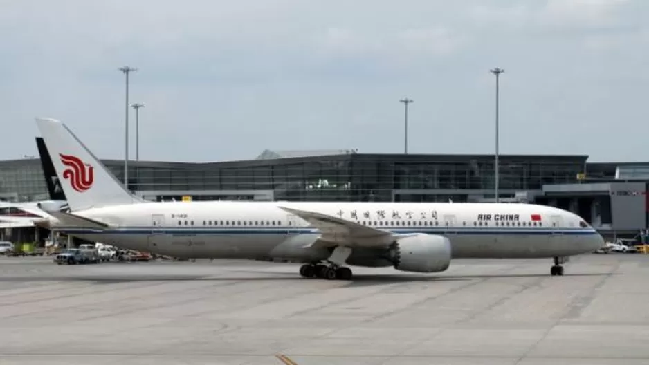 El vuelo CA876 ha regresado a Par&iacute;s a salvo, con el avi&oacute;n y sus pasajeros sin da&ntilde;os. (Foto: AFP)