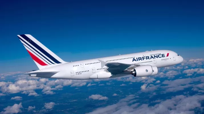 Avión de Air France. Foto: lopezdoriga.com Avión de Air France. Foto: lopezdoriga.com