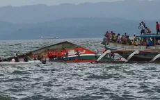 Al menos 38 muertos en el naufragio de un ferri en Filipinas - Noticias de andes-tropicales
