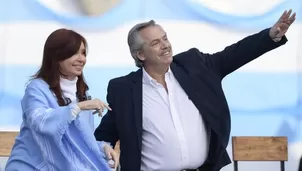 Argentina: Fern&aacute;ndez y Kirchner denunciaron &quot;golpe&quot; contra Evo Morales en Bolivia. Foto: AFP/Video: Canal N