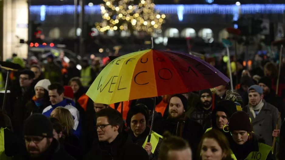 Alemania: 18 mil personas marchan en contra del Islam