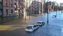 Tormenta deja inundaciones en Alemania. Foto: AFP