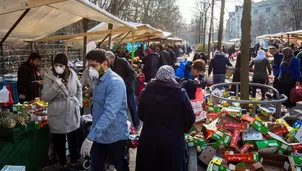 Alemania alivia restricciones y prolonga distanciamiento social por coronavirus hasta el 5 de junio. Foto: AFP