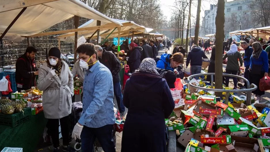 Alemania alivia restricciones y prolonga distanciamiento social por coronavirus hasta el 5 de junio. Foto: AFP