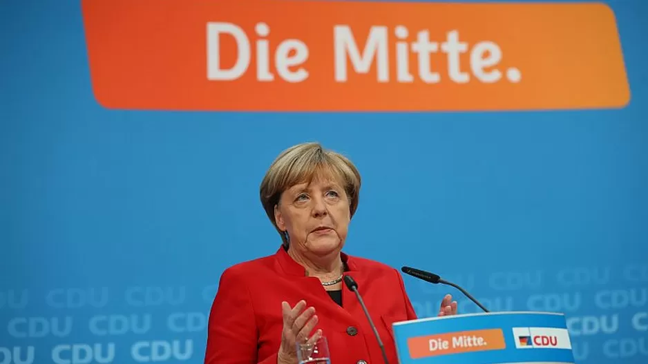 Ángela Merkel. Foto: EFE