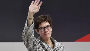 El partido conservador de Alemania escogi&oacute; a Annegret Kramp, una fiel seguidora de Angela Merkel, como su l&iacute;der. (Foto: AFP/Video: AFP)