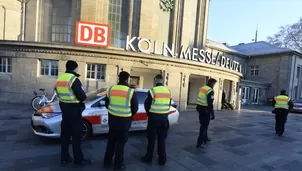 Alemania: Desactivan bomba de la Segunda Guerra Mundial en Colonia. Foto: AFP