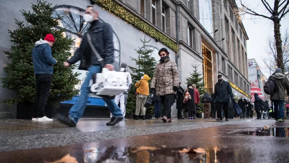 Alemania detecta un primer caso de la variante sudafricana del coronavirus. Foto: AFP referencial