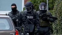 Agentes especiales de Alemania. Foto: Getty Images/S. Steinbach