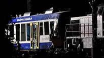 Dos muertos y 14 heridos en choque entre dos trenes en Alemania. Video: AFP