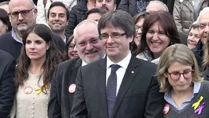 Fiscalía alemana pide extradición de Puigdemont a España. Video: AFP