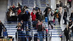 Alemania flexibiliza reglas de cuarentena por COVID-19 para viajeros procedentes de algunos países. Foto referencial: AFP