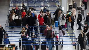 Alemania flexibiliza reglas de cuarentena por COVID-19 para viajeros procedentes de algunos países. Foto referencial: AFP