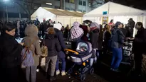 Campo de refugiados en Alemania. (Vía: AFP)