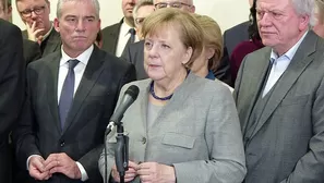 Merkel en crisis tras fracaso de intentos para formar gobierno. Video: AFP