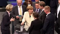 Merkel reelegida canciller para difícil cuarto mandato. Video: AFP