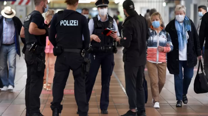 Alemania aumentará restricciones para frenar el COVID-19. Foto: AFP Alemania aumentará restricciones para frenar el COVID-19. Foto: AFP