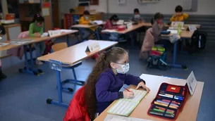 Alemania reabre escuelas pese al temor a una tercera ola de la pandemia del coronavirus. Foto: AFP referencial