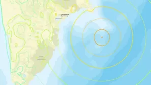 Alerta de tsunami en Chile, Hawái y Japón tras sismo en Rusia. Foto y video: Canal N/Andina