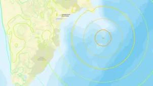 Alerta de tsunami en Chile, Hawái y Japón tras sismo en Rusia. Foto y video: Canal N/Andina