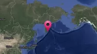 Alerta de tsunami por sismo de 8,0 en Rusia