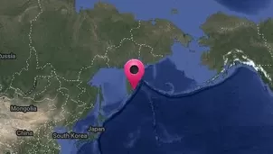 Un sismo de magnitud 8,0 sacudió Kamchatka, Rusia. La Dirección de Hidrografía y Navegación de la Marina de Guerra del Perú aseguró que este sismo no genera alerta de tsunami en nuestro litoral. Video: Canal N
