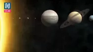 Alineación de planetas será visible en Perú esta noche