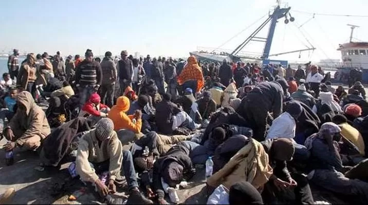 Al menos 590 migrantes murieron o desaparecieron cerca de las costas de Libia en lo que va de este año. (Vía: Twitter) Al menos 590 migrantes murieron o desaparecieron cerca de las costas de Libia en lo que va de este año. (Vía: Twitter)
