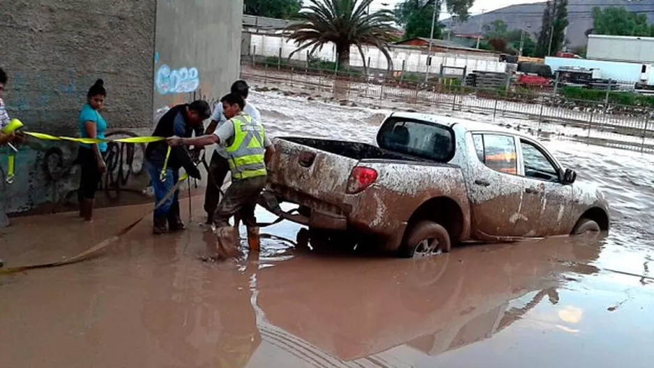 Alud en Chile: sube a 7 la cifra de muertos por fuertes lluvias