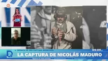 El internacionalista Andrés Gómez de la Torre afirmó que la operación contra Maduro abre paso a una transición pactada con el actual poder en Venezuela. Video: Domingo al Día