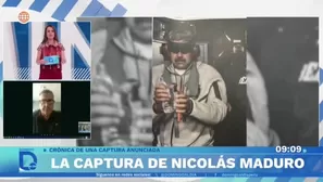 El internacionalista Andrés Gómez de la Torre afirmó que la operación contra Maduro abre paso a una transición pactada con el actual poder en Venezuela. Video: Domingo al Día