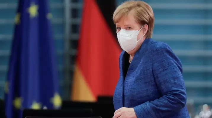 Angela Merkel, canciller de Alemania. Foto: AFP