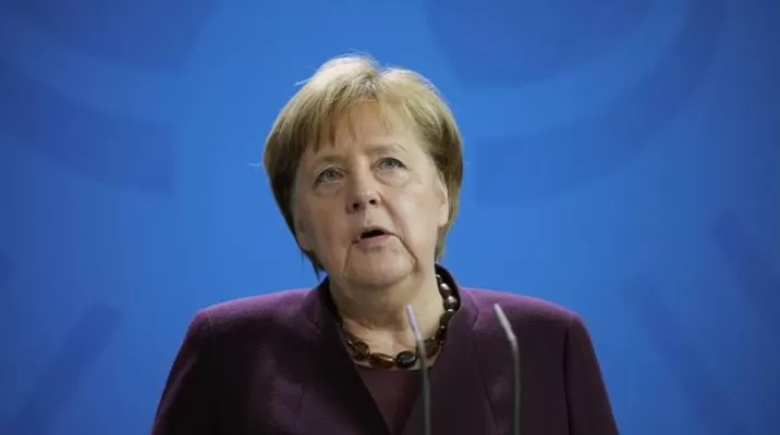 Angela Merkel. Foto: EFE Angela Merkel. Foto: EFE