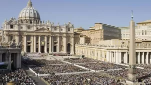 Animalistas protestan en el Vaticano contra corrida de toros. Foto y video: Canal N/Andina