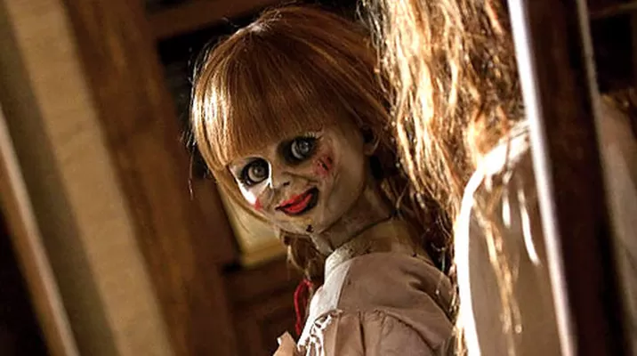 'Annabelle' es retirada de los cines franceses por peleas durante su proyección 'Annabelle' es retirada de los cines franceses por peleas durante su proyección