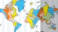 Año Nuevo: mira en este mapa qué ciudades del mundo ya celebran el 2015