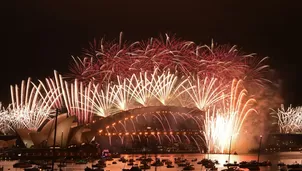 Año Nuevo 2021. Video: Cana N / Foto: AFP