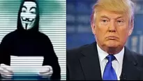 Anonymous acusa a Donald Trump y famosos de presunta relación con red de pedofilia de Jeffrey Epstein. Foto: Depor