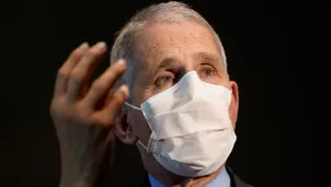 Anthony Fauci considera probable que la variante británica del coronavirus ya esté en Estados Unidos. Foto: AFP referencial