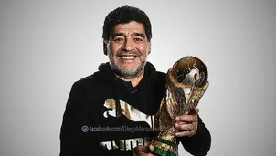 Foto: Maradona - Video: Canal N