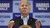 Joe Biden. Foto: AFP. Video: Canal N