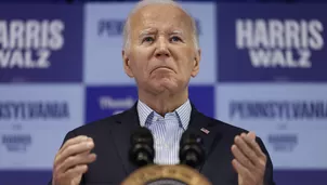 Joe Biden. Foto: AFP. Video: Canal N