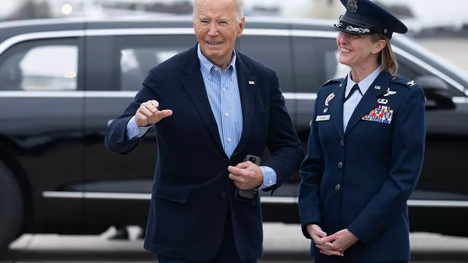 Joe Biden. Foto: AFP. Video: Canal N