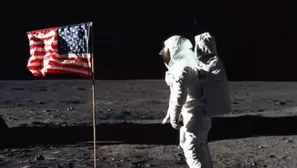 Neil Armstrong se convirtió en el primer ser humano en pisar la luna. Foto: captura América Noticias