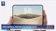 Apple presentó el iPhone Duo, su primer celular plegable