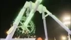 Tragedia en Arabia Saudita: juego mecánico colapsa y deja heridos